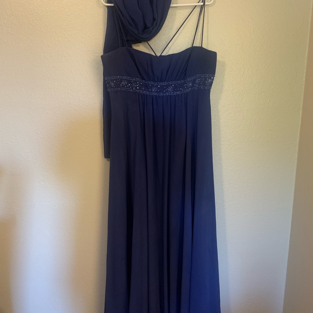 David’s Bridal long formal dress